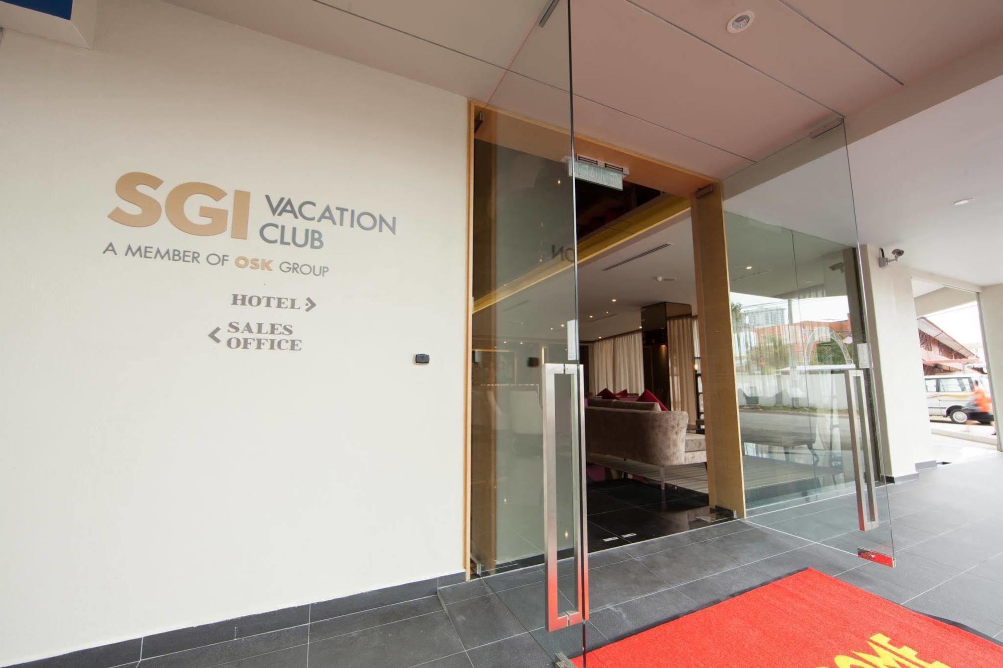 Sgi Vacation Club Hotel Malacca Bagian luar foto